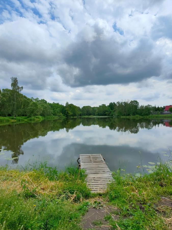 Lesniczowka Villa Rzadza Exterior foto