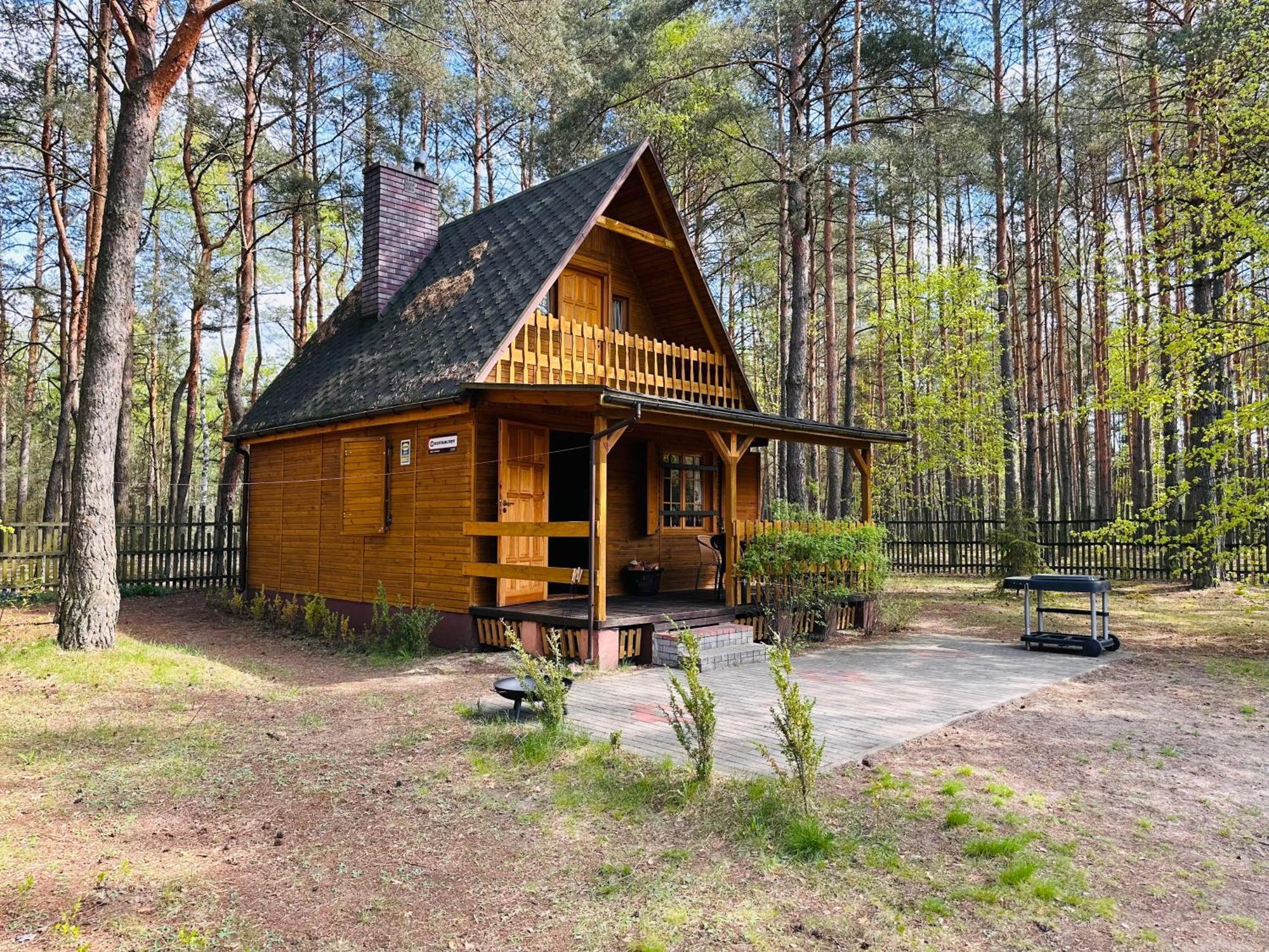 Lesniczowka Villa Rzadza Exterior foto