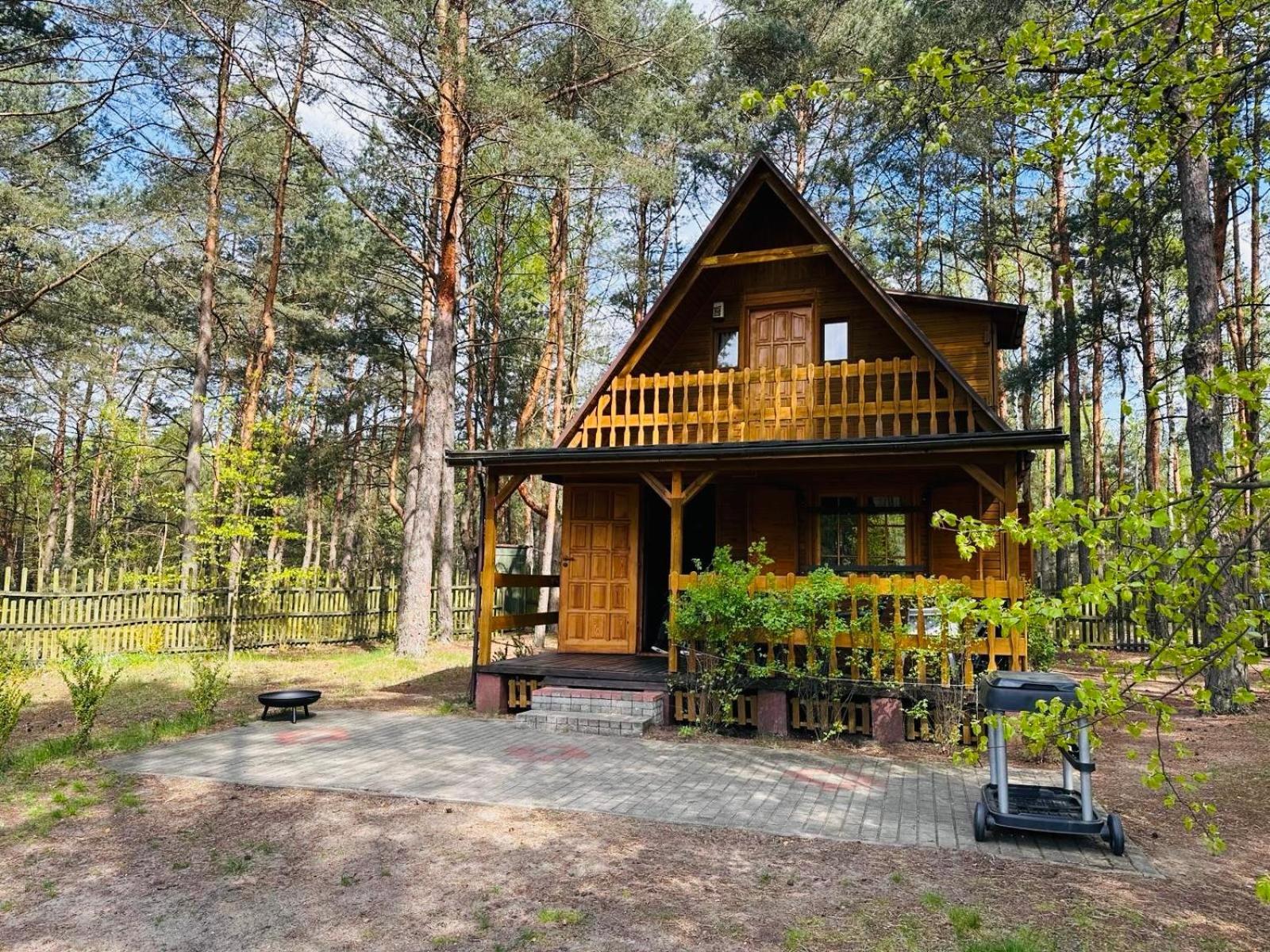 Lesniczowka Villa Rzadza Exterior foto