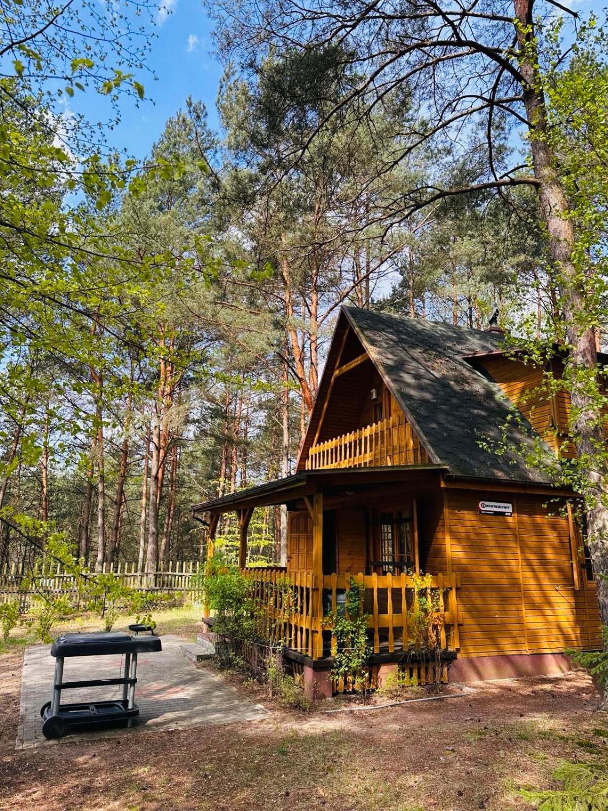 Lesniczowka Villa Rzadza Exterior foto